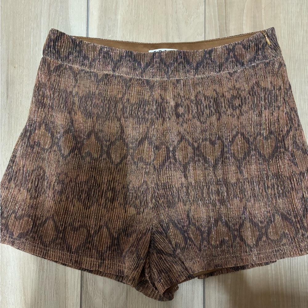 TCEC Snakeskin Shorts -Never Worn